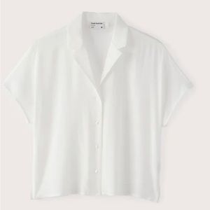 Like new: Frank & Oak short sleeve camp collar blouse